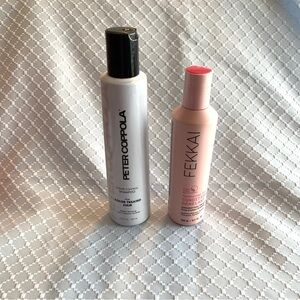 Peter Coppola Shampoo & Fekkai Conditioner Color Treated Hair